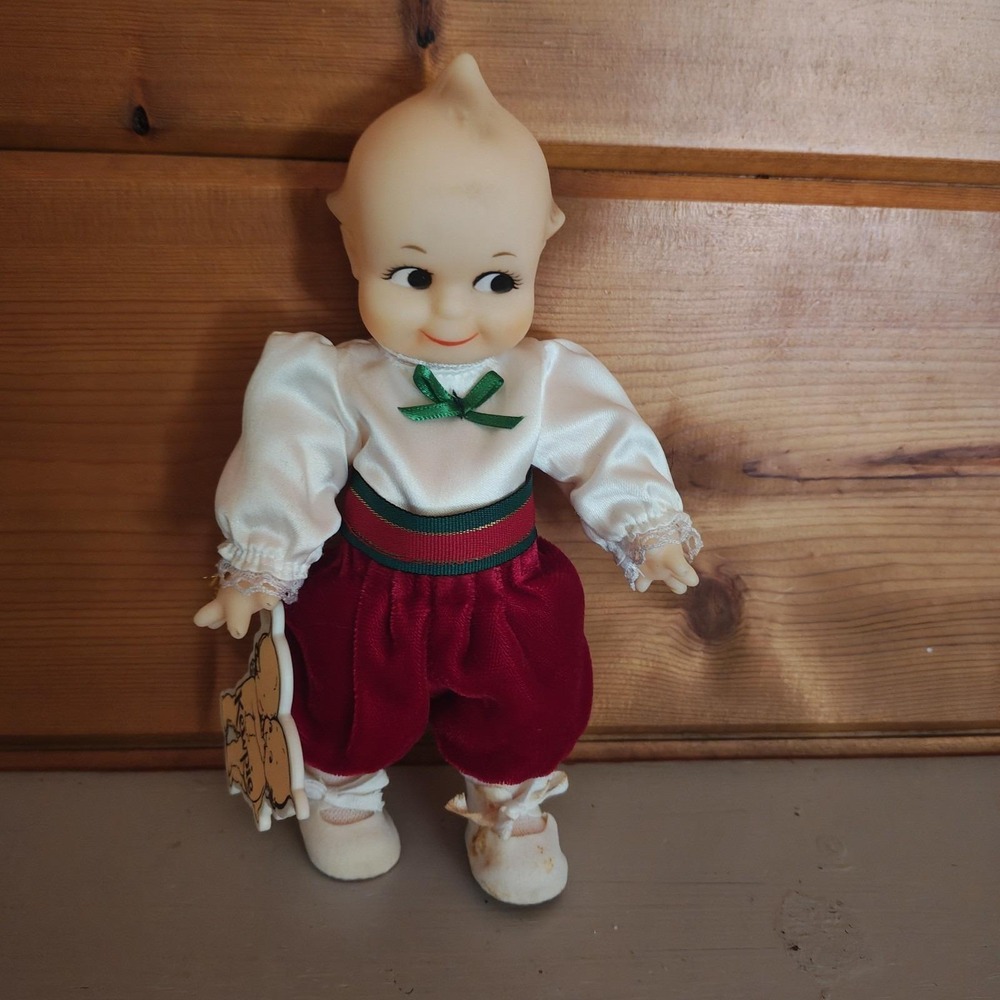 Cameo's Kewpie Doll By Jesco #861 (vintage & in Box) C2 - Picture 4 of 7